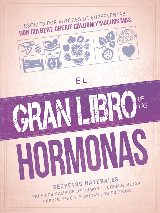Title details for El gran libro de las hormonas by Siloam Editors - Available